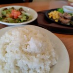 ココス - ご飯大盛り無料(^^)