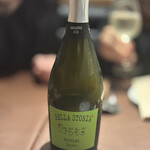 トラットリアイタリア - ボトルワインをさーぶしてくださいます