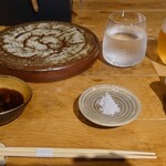 天蕎麦や 月を忘れてゐた - 