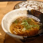 天蕎麦や 月を忘れてゐた - 