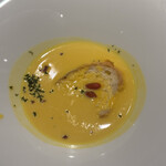 トラットリアイタリア - かぼちゃのポタージュ