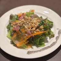トラットリアイタリア 銀座店 - 秋のガーデンサラダ