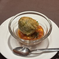 トラットリアイタリア 銀座店 - 冷製ピッツァ