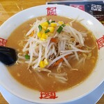 おおぎやラーメン - 料理写真:みそ 800円