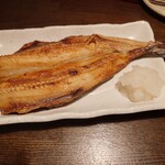 白木屋 - 縞ほっけ炙り焼き