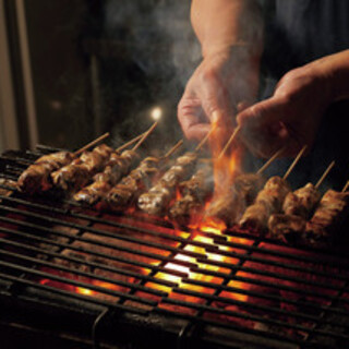 本格炭火焼き！炭火にもタレにもこだわった焼鳥