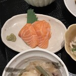 パンカハンカ - 刺身もありがたい