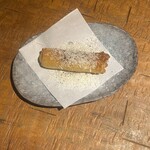 十七番地 - えびとモッツアレラチーズ春巻き