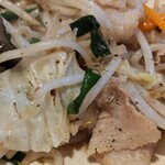 元祖ニュータンタンメン本舗 - 肉野菜炒め