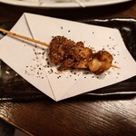 白木屋 - スパイシーペッパー串