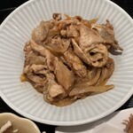 パンカハンカ - ポークチャップ、温めて美味い