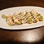 白木屋 - アボカドとびんちょう鮪のマヨ炙り刺し