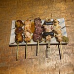 十七番地 - 焼き鳥5本