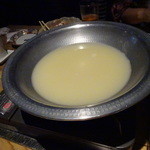 コラーゲン水炊き　鍋