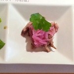 くまの - 前菜３種盛り