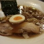 ラーメン(細麺)@￥720