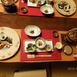 Shiki No Satokikuya - 夕食