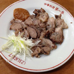 第一亭 - 2014.10
                                豚頭肉(カシラ) ¥600