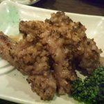 縁家 - 2014.10. 今日もかっぱのにんにく塩焼き♪