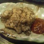 縁家 - 2014.10. 辛みそてっちゃん焼も♪