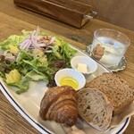 CONCENT MARKET to table - 料理写真: