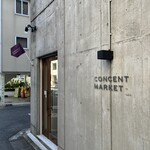 CONCENT MARKET to table - 