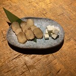 十七番地 - いぶりがっこチーズ