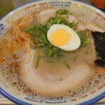 久留米とんこつラーメン 松山分校 - 