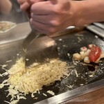 東京もんじゃ倶楽部 おだし 上野店 - 