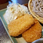 百々亭 - 特製ミックスフライ