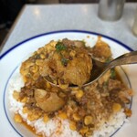 カリーライス専門店エチオピア - チキンが最高