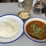 カリーライス専門店エチオピア - チキン豆カリー(1,030円)