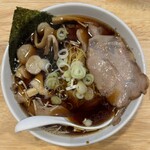 塩ラーメン空海 - ねぎ油醤油ラーメン　1,050円