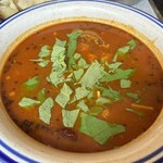 カリーライス専門店エチオピア - チキン豆カリー辛さ50倍