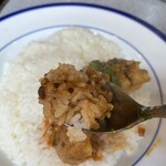 カリーライス専門店エチオピア - 辛さ50倍チキン豆カリーは痺れる旨さ