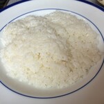 カリーライス専門店エチオピア - ライス(普通盛り)