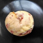 cafe HEART's - クランベリークリームチーズベーグル