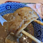 松戸富田製麺 - チャーシューズーム