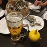 かき小屋フィーバー - 