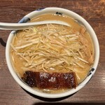 麺屋武蔵 神山 - 202510  千寿葱ら〜麺