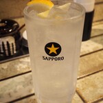 餃子酒飯 大阪王 - メガ大阪王レモン