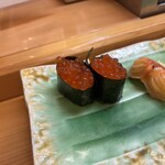 四季亭 - いくら軍艦