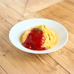 とろとろオムライス