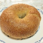 ザ シティ ベーカリー - 　クリームチーズベーグル330円（税抜）