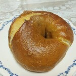 ザ シティ ベーカリー - プレッツェルベーグル340円（税抜）