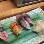 四季亭 - 〆さば握り