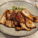 餃子酒飯 大阪王 - 自家製チャーシュー