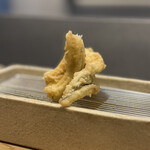 てんぷら てらおか - 穴子