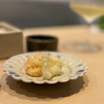 てんぷら てらおか - 芝海老　スミイカ