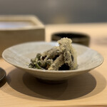 てんぷら てらおか - はたけしめじ